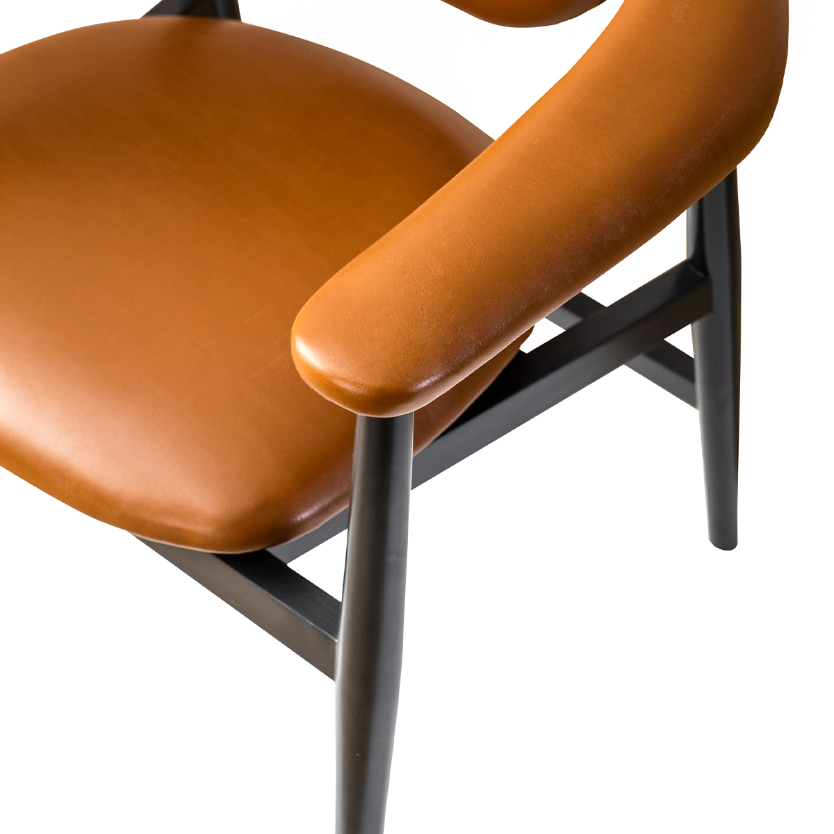 Brio leather online chair